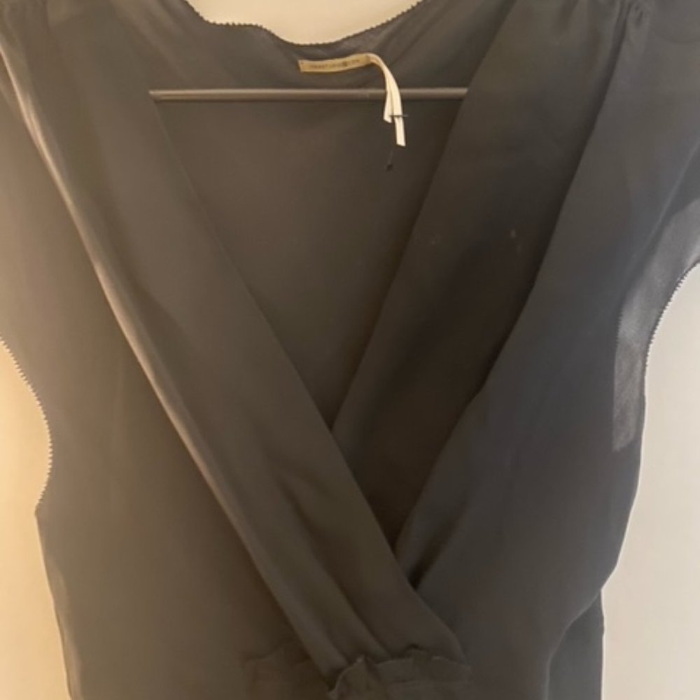 Max Studio black cocktail dress - size L